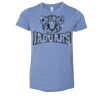 3413Y Youth Extra Soft Tri-blend Tee Thumbnail