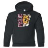 18500B Youth Heavy Blend Hooded Sweatshirt Thumbnail