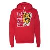3719 Unisex Sponge Fleece Hoodie Thumbnail